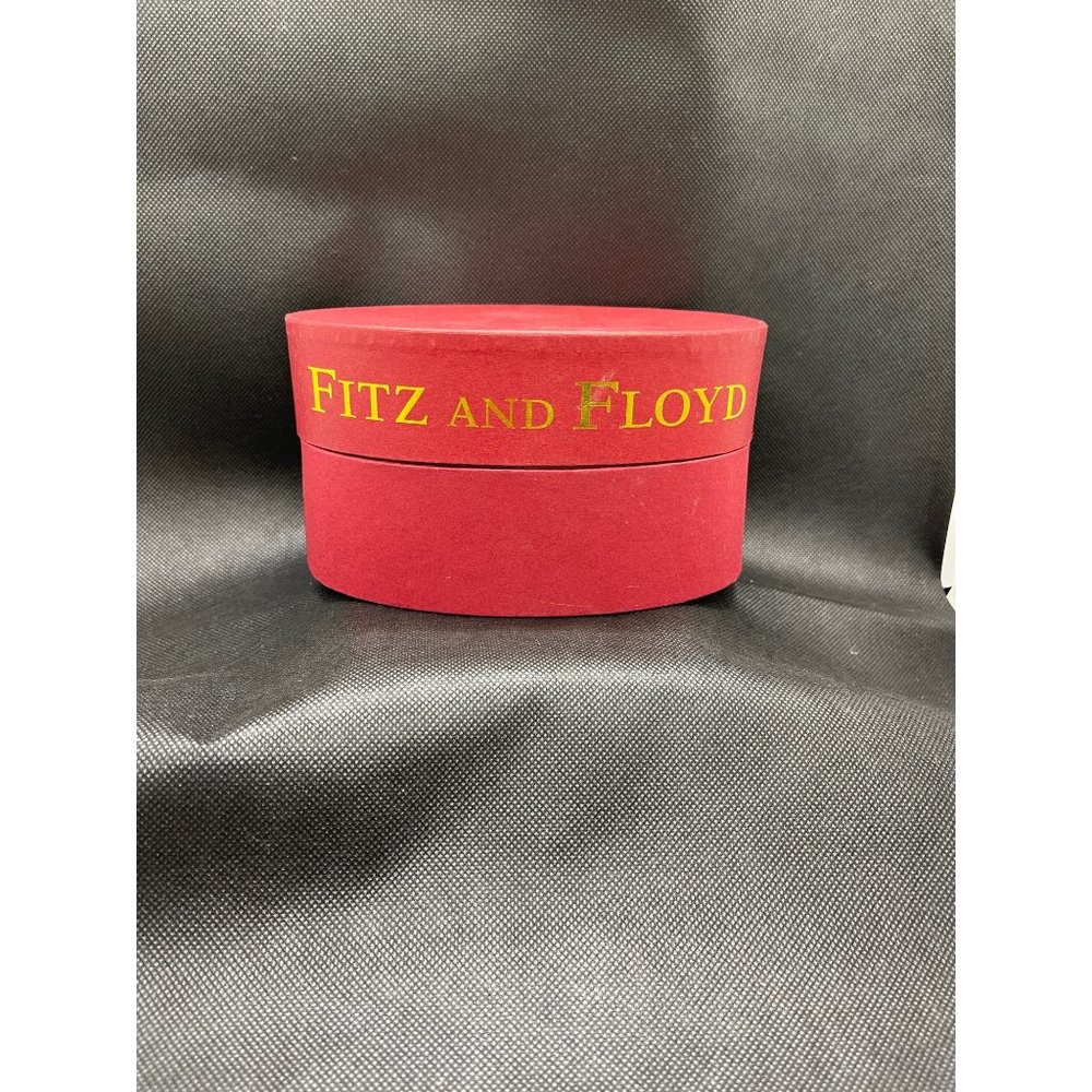 Fitz and Floyd 3 Replacement Boxes Sedona Red Shoe / Flamingo / Summer in Paris - Picture 6 of 11
